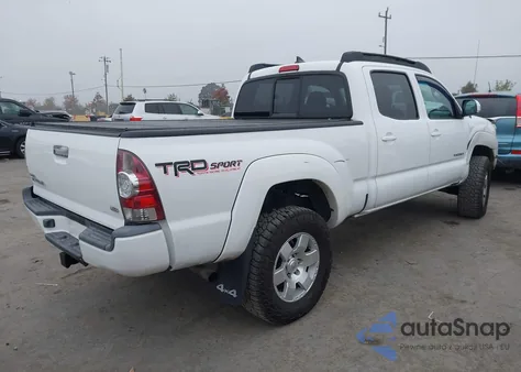 2014 Toyota Tacoma Base V6 from USA, damaged, VIN 3TMMU4FN9EM066308